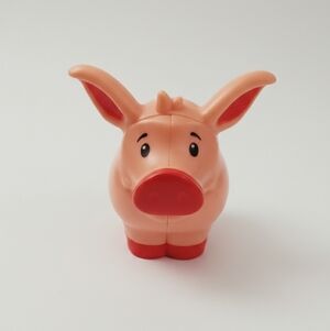 Fisher Price Little People 2018 Pink Pig Farm Animal Toy Figure